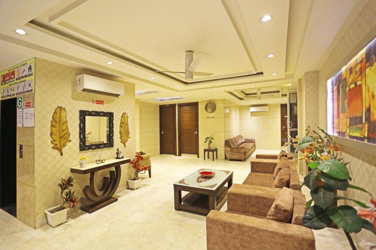 Hotel Sm Suits Near Delhi Airport-Unit By Grand Urban Luxury New Delhi Exterior photo